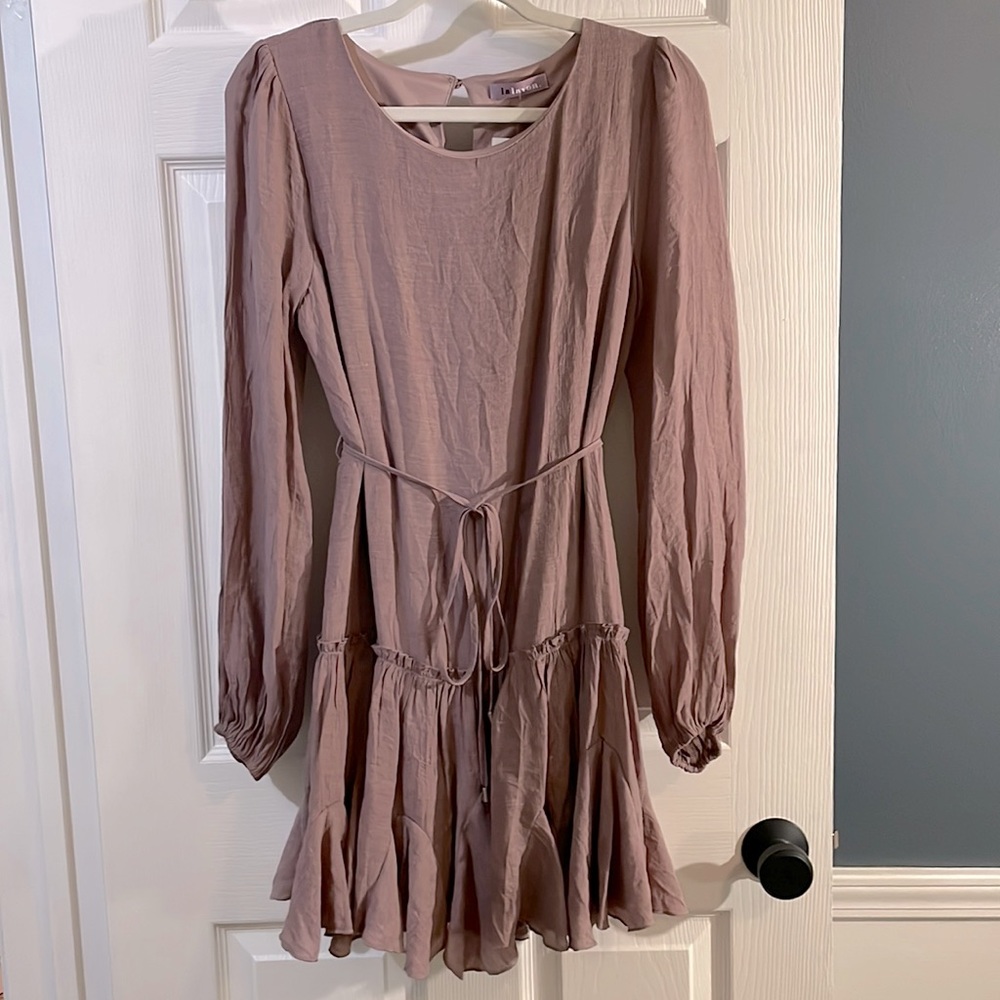 NWT Shop Zoco Lilac Mini Dress
